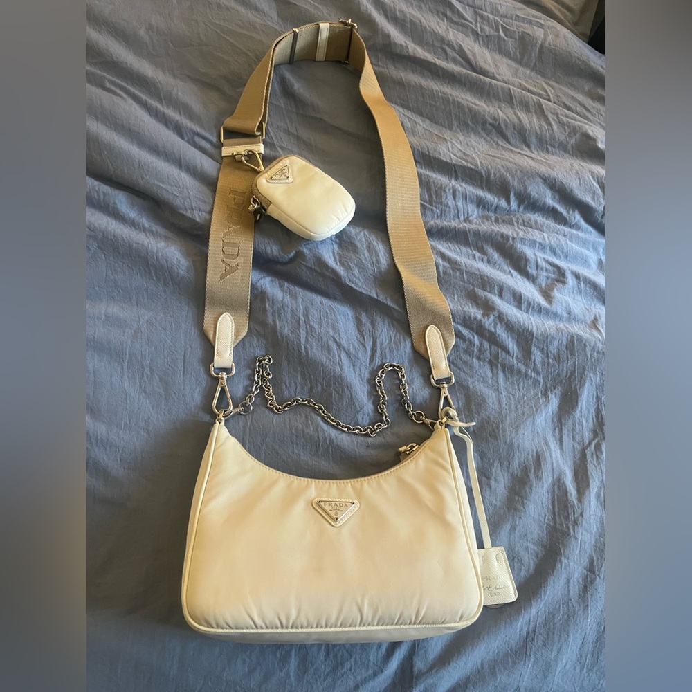 Prada nylon re edition bag 2005